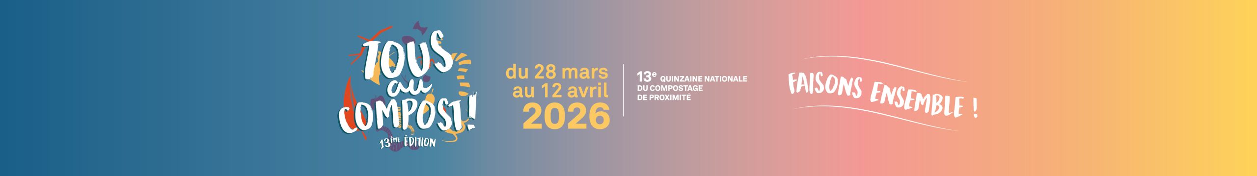 Tous Au Compost! 2026
